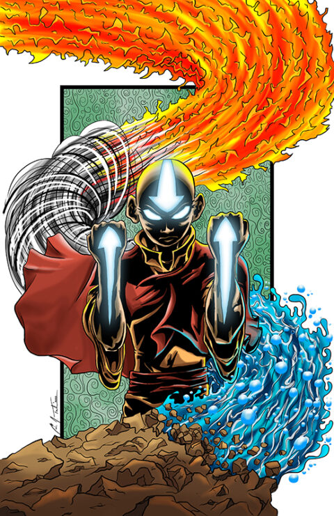 Ang The Last Airbender in the Avatar State - Twisted Ink Gifts