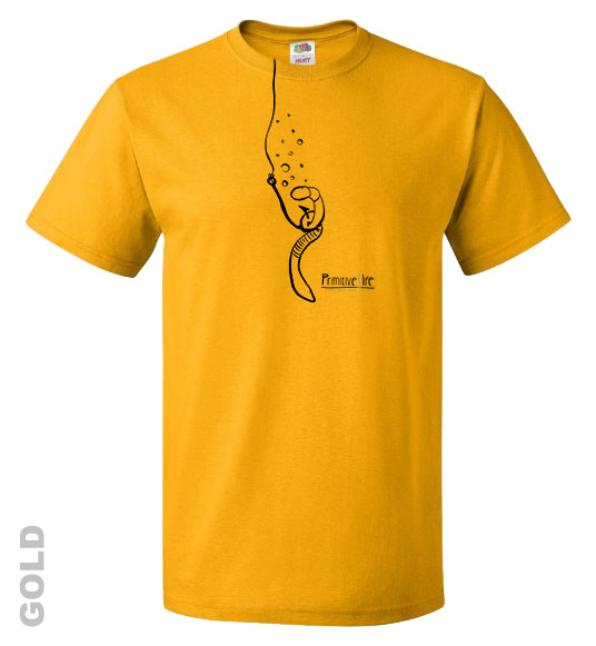 PL Fishing Worm Hook B TS_0029_Gold