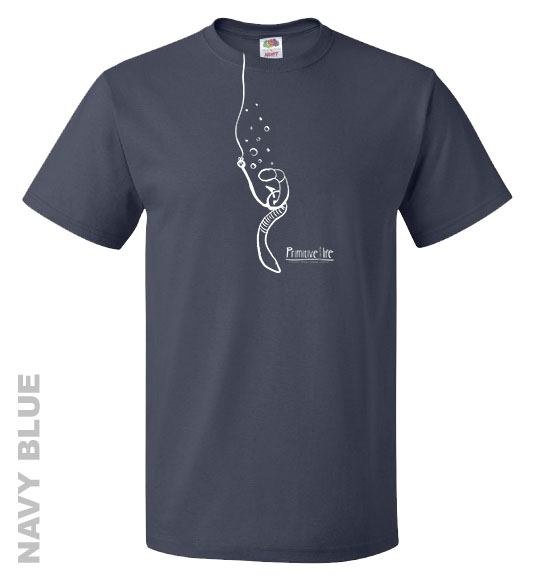 PL Fishing Worm Hook W TS_0002_Navy Blue