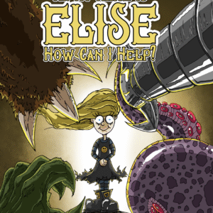 Hi My Name is Elise Hardcover Book and/or Stickers