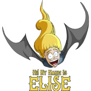 Elise - Bat - T-shirt