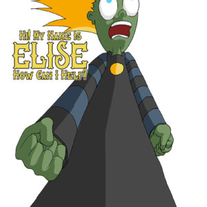 Elise - Cavegirl - T-shirt