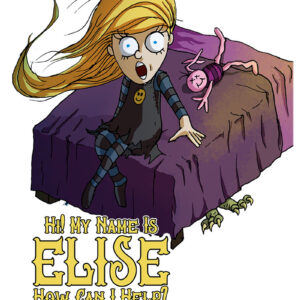 Elise - Bed - T-shirt